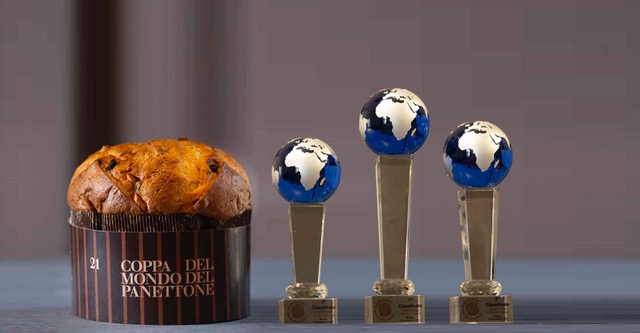 I premi della Coppa del Mondo del Panettone